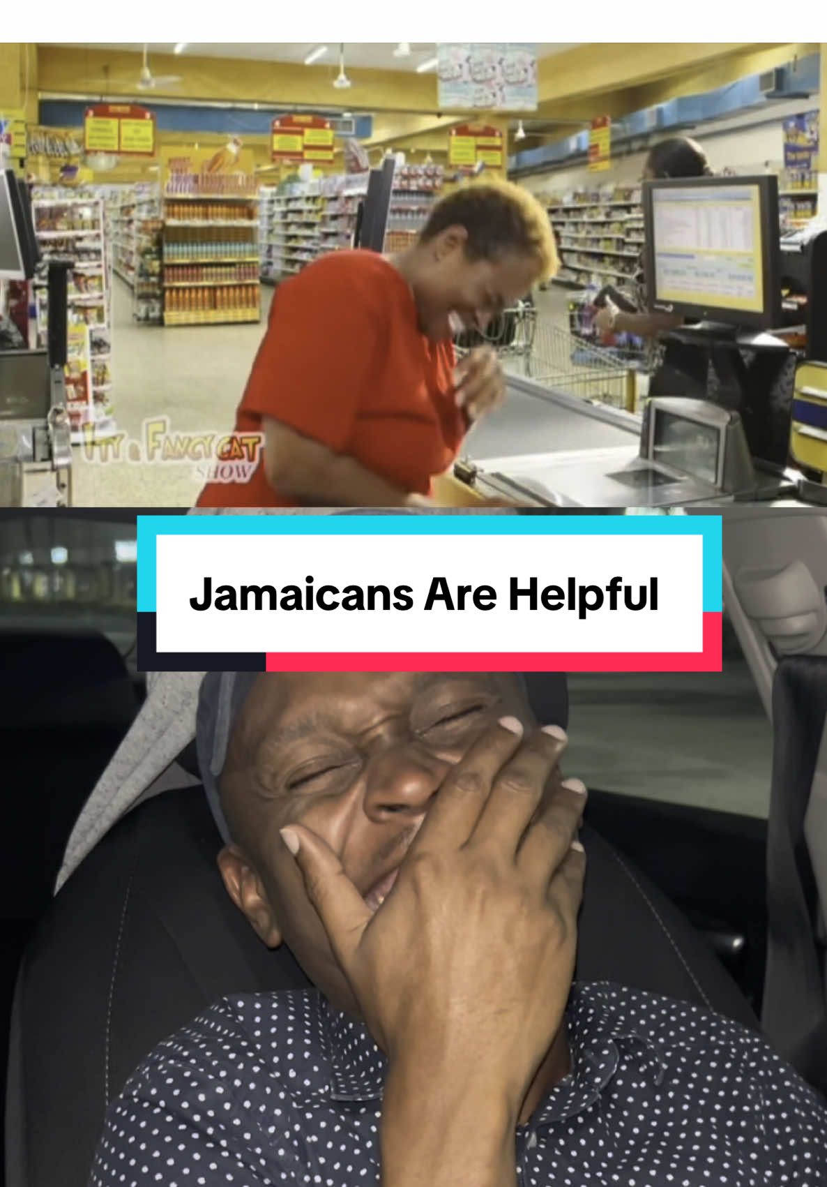 Help no mean pay miss 👀😂 #ityandfancycatshow #funny #laugh  #jokes #comedy #jamaica #jamaican #jamaicans #jamaicantiktok #comedyskit #jamaicantiktok🇯🇲viral #fyp