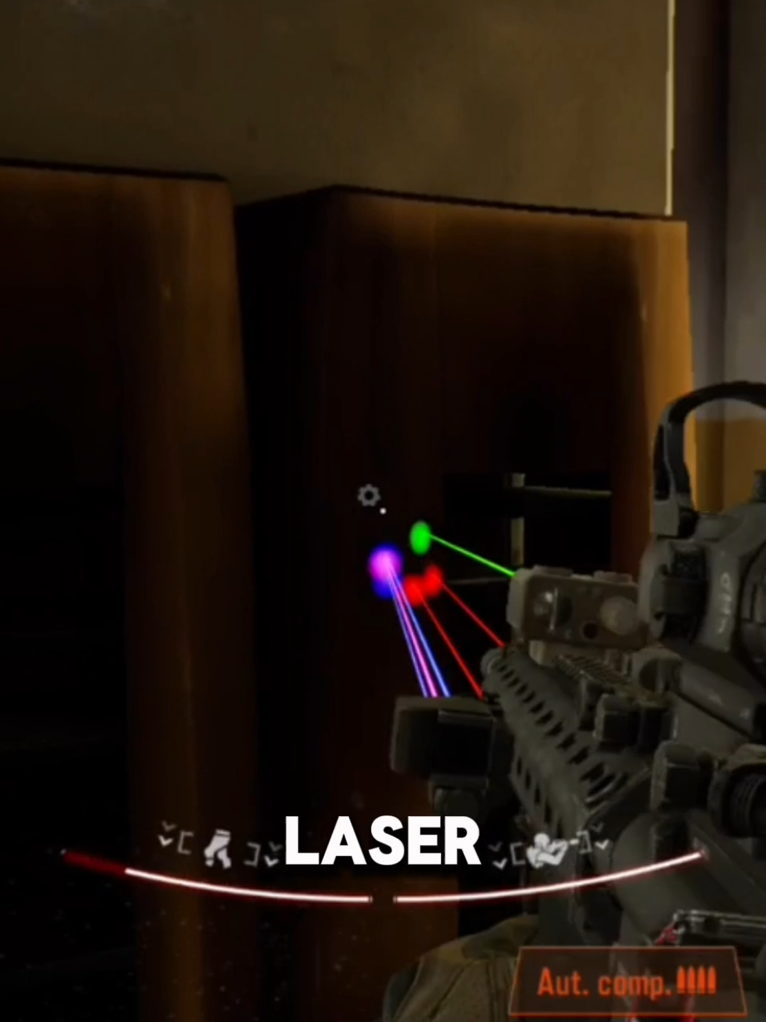 ARMA LASER🔦🔫 #ArenaBreakout #ArenaBreakoutS9 #goldenlionslegion #arenabreakoutsp #norulesinthestorm #arenabreakoutsp #arenabreakoutcomunidad 