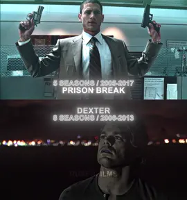 Dexter vs Prison Break #dexter #prisonbreak #fyp #media 