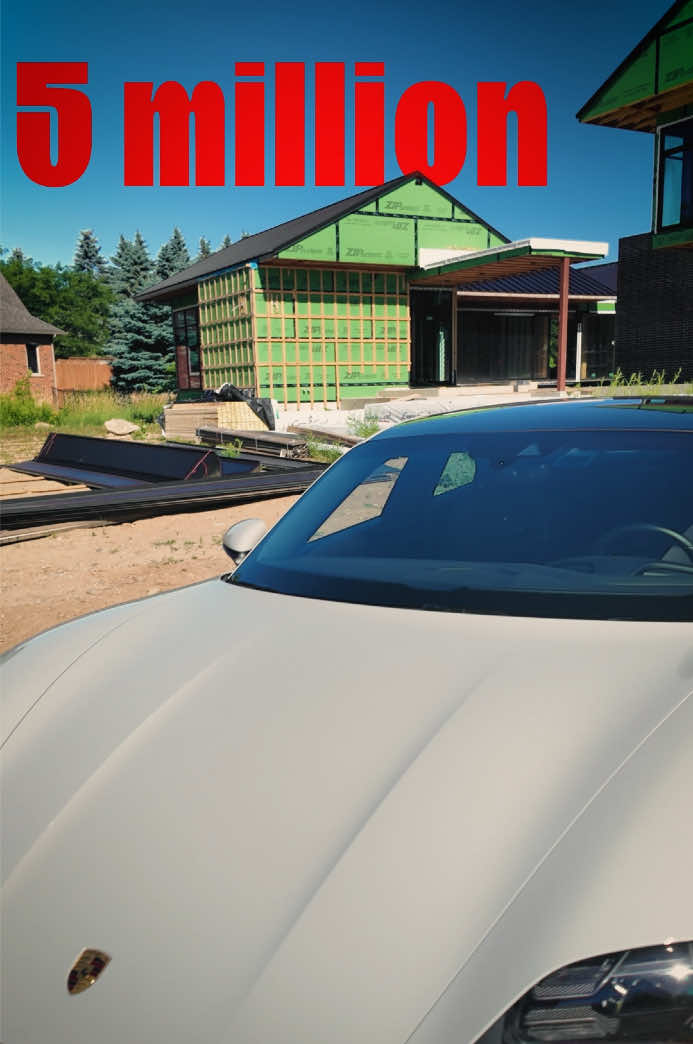 I’m building a $5 million dollar mansion from the ground up thanks to years of success in forex trading.  Every wall, every brick, every luxury finish is funded by the markets. This isn’t luck, it’s the result of discipline, strategy, and 16 years of grinding the charts. #trading #forex #mansion #porsche #taycan 