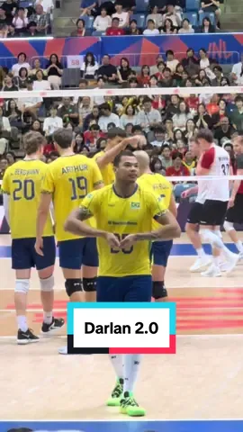 Increíble lo de Darlan por favooooor! 🔥 #voleibol #volley #volleyball #volleyballworld #VNL #fyp #paratii 