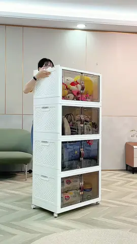 Tủ đựng quần áo gấp gọn, thái rời linh hoạt, di chuyển dễ dàng xoay 360 độ #tytygiadung #tuquanao #tuquanaogapgon #tuquanaodep 