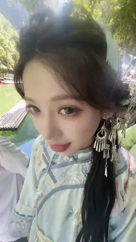 龍蝦咆哮#chinesegirl #lobster 