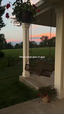 Wine & sunsets what’s better 