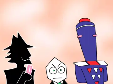 triple baka (mike edition) #deltarune #utdr #fanart #animation #fyp 