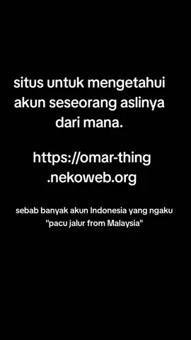 hati hati dengan si tukang adu domba lintas negara. #indonesiamalaysia #indonesia #malaysia #pacujalur