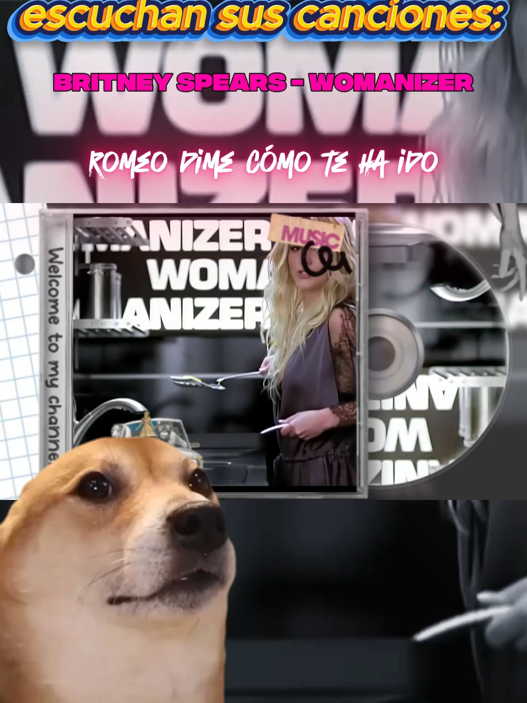 Asi Suena Britney Spears - Womanizer En Español 😱😍 By AnnieStar #fyp #enespañol #cover #pop #britneyspears