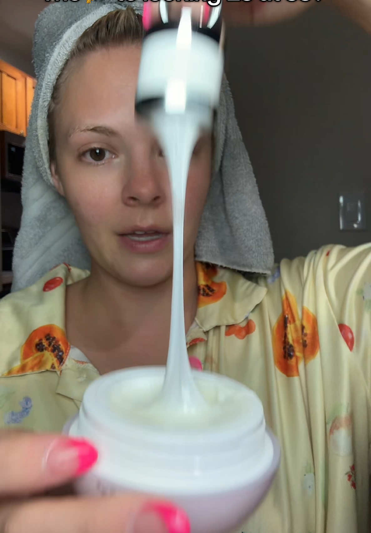 This stuff is incredible and for the PRICE?! I’m amazed. I’d pay 5x that! lol #skincare #matureskin #fountainofyouth #agingskin #turkeyneck #bestskincare #fyp #foryou #tiktokshop #botoxinabottle #botoxathome #fy #tiktokshopfinds #foryou #bestskincareproducts best skincare to help with wrinkles fine lines aging turkey neck eye bags 