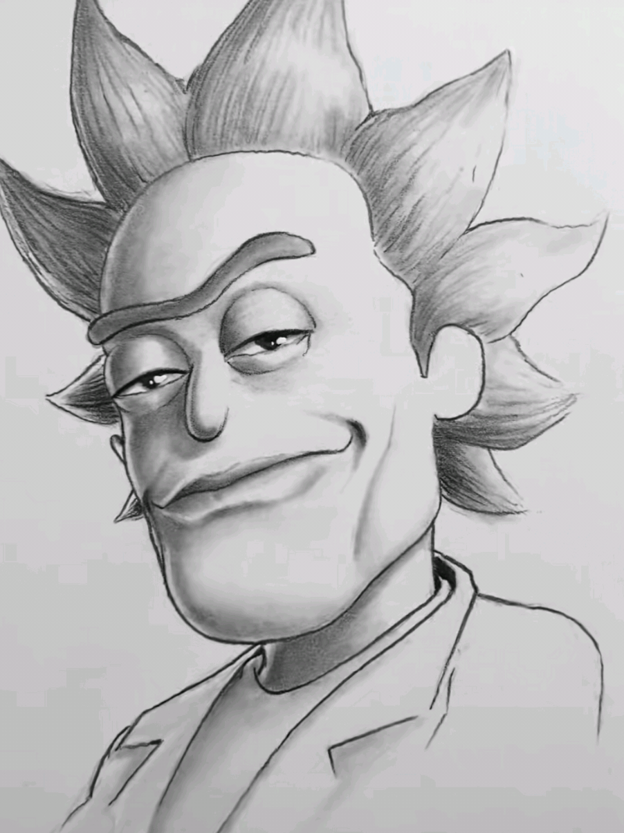 #CapCut Cartoon mewing parte 40 #art #looksmax #mewing #mog #cartoon #fyp #rickandmorty #morty 