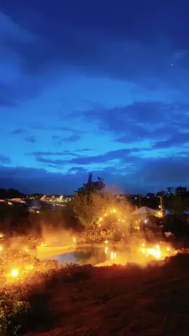 Đà Lạt một tối se lạnh, đến Miền Du Mục để chill nha #dalat #miendumuc #thoitietdalat 