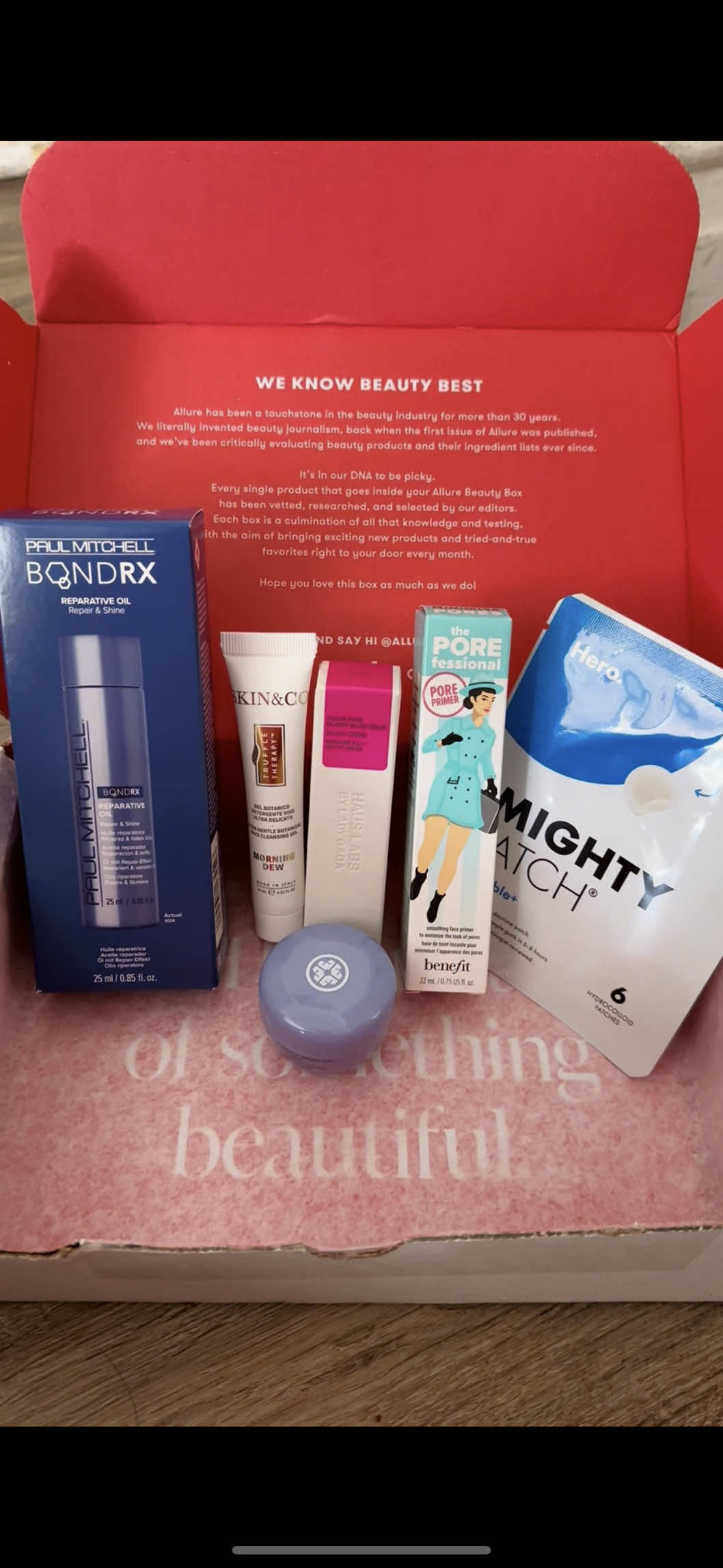 #beauty #makeup #fyp #BeautyTok #maquillaje @Allure Beauty Box @Allure 