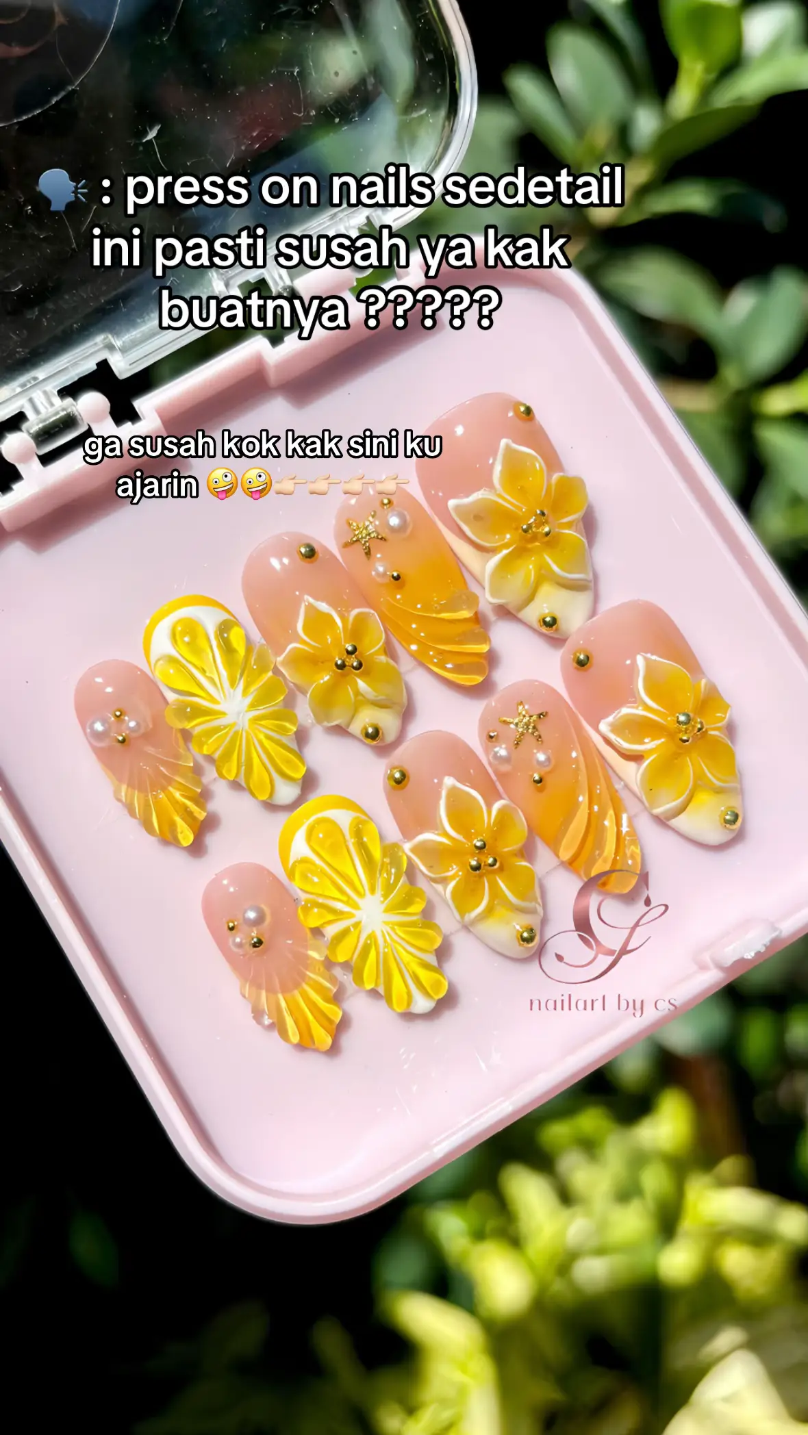 #nail #nailart #lampung 