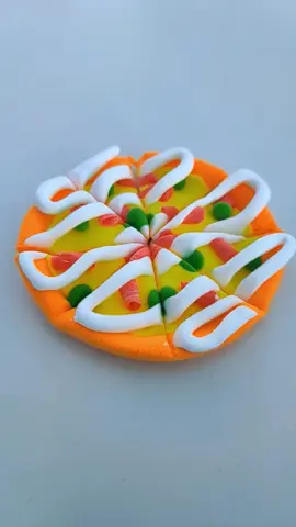 😉 Making a Pizza You Can Never Eat…but it’s So Fun 🍕  #polymerclay #airdryclay #easycraft #handycraft #clayart #claymation #crafty #creativediy #miniaturemagic 