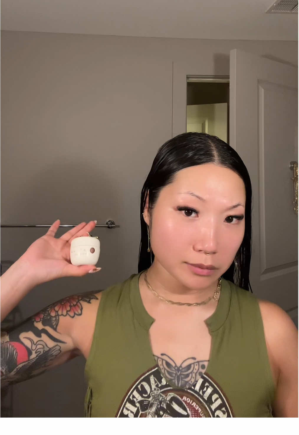 How silk peony from @Tatcha US broke my heart but saved my under eyes 