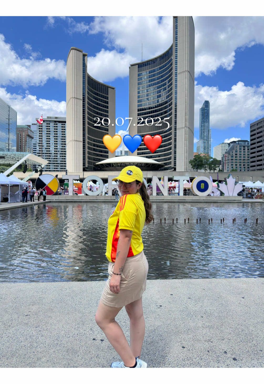 20.07.2025 💛💙❤️ #fyp #contentcreator #latina #toronto 