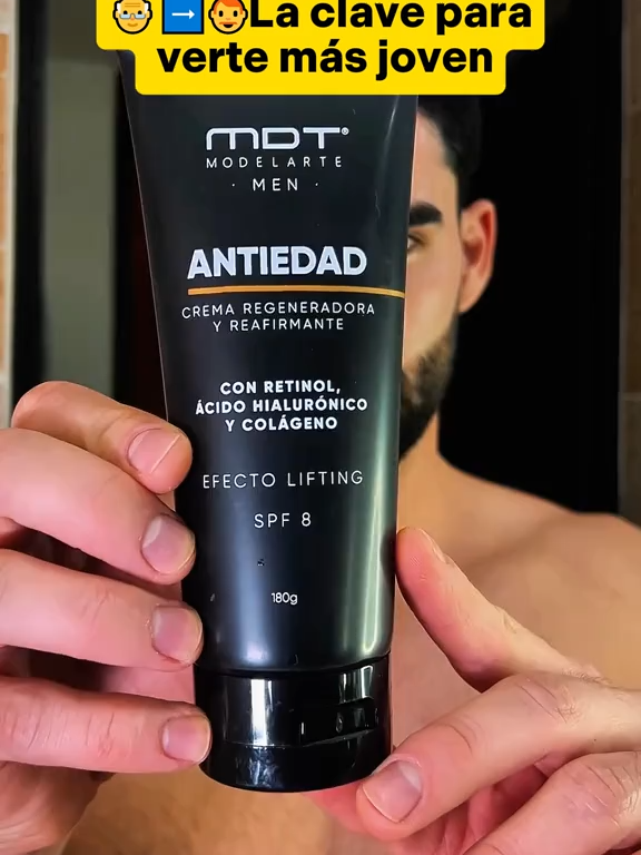 Tu cara vende tu imagen, ¿estás invirtiendo en ella? MDT es pa’ hombres con presencia. 📲 Pide el tuyo por WhatsApp. #PielDeHombre #MDTMen #CuidaTuPielBro #HombresConEstilo #CuidadoFacial #SkincareParaHombres #PielAlpha #PerúEmprende #RetoSkincare #CambioDeLook #AntesYDespués #GlowParaHombres #NoMásPielSeca #SoyAlfa #TikTokHombres #ProductoBlack #HechoEnPerú #HazElCambio #pieljovenperfecta #AntiEnvejecimiento