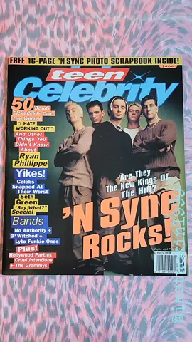 Teen Celebrity June 1999 (part 1) #nsync #lancebass #jcchasez #joeyfatone #chriskirkpatrick #justintimberlake #boyband #90sboybands #y2kboybands #2000sboybands #boybandnostalgia #90smagazine #teenmagazine #y2kmagazines #90steenmagazines #teencelebrity #teencelebritymagazine #90scelebrities #2000scelebrities #lfo #lytefunkieones #ryanphillippe #reesewitherspoon #davidboreanaz #matthewlillard #sethgreen #barrywatson #bwitched #noauthority #1999 #90snostalgia #y2knostalgia #90smemories #y2kmemories #90steen #y2kteen #90skids #90smusic #y2kmusic #y2kpop #90smovies #90sactors #90sactress #millennialnostalgia 