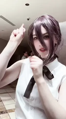 nyan nyan #rezechainsawman #chainsawmancosplay #csm #fyp #rezecosplay 