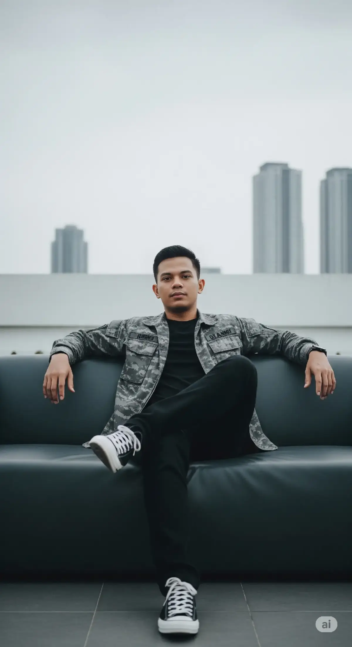 hanya hiasan semata, #viral #ai #gemini #trend #terbaru #chatgpt #geminiai #viralvideo #trendfoto #army #jaket 