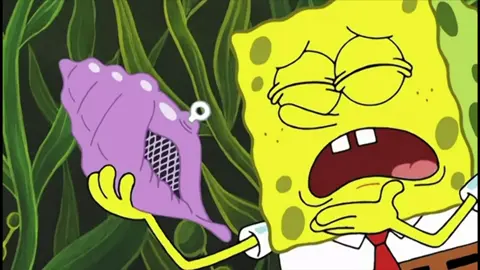 Start diggin in yo butt twin 👹#spongebob #trending #viral #fypシ 