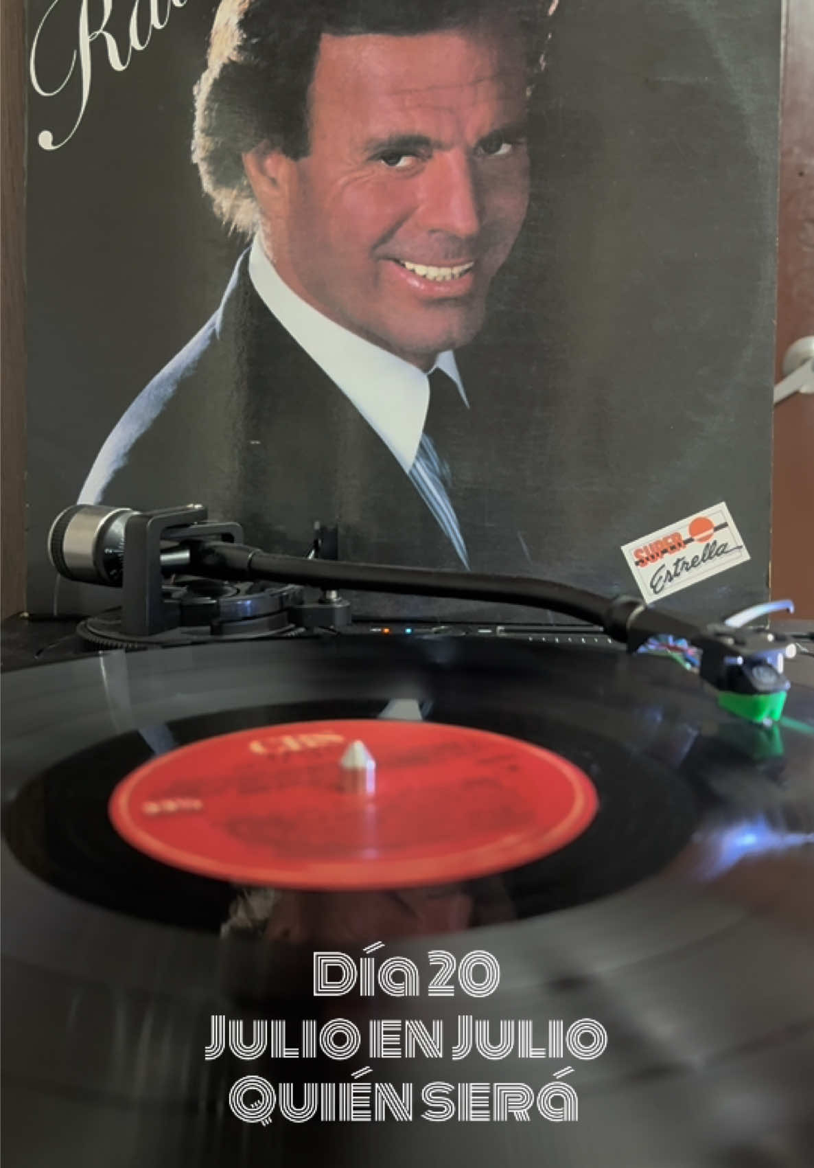 Día 20 - Julio en Julio Quién será- Julio Iglesias ##julio##julioiglesias##musica##paratii##colombia##mexico##spain##quiensera##bolero