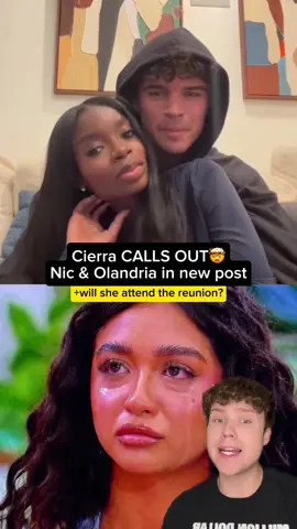Nic & Cierra will definitely NEVER be getting back together now🤯🤯🤯