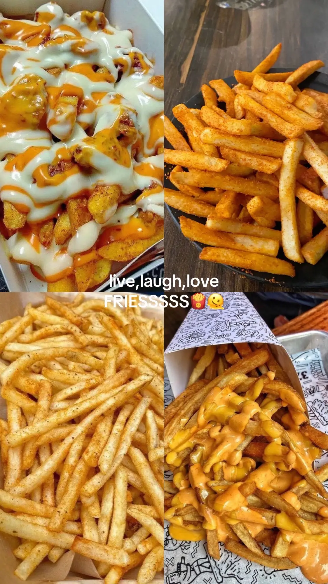 #cravings #pinterest #fyp #fries #makeitvirаl #viral #favorite 