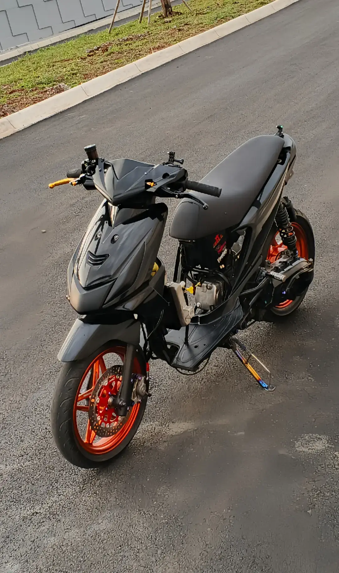 road race style #beatkarburoadace #beatkarbu 