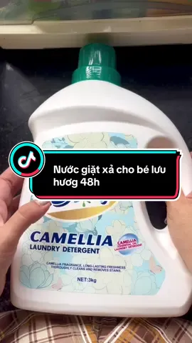 Nước giặt xá Joykity hương hoa trà lưu hương 48h, khôg chứa chất tẩy trắg an toàn cho đồ mẹ và bé #joykity #joykitylavender#embe #joykitythơmlâu#mebaolong🦕 #joykityhuonghoatra #nuocgiatxa #nuocgiatxajoykity #viral #fyp #xuhuong