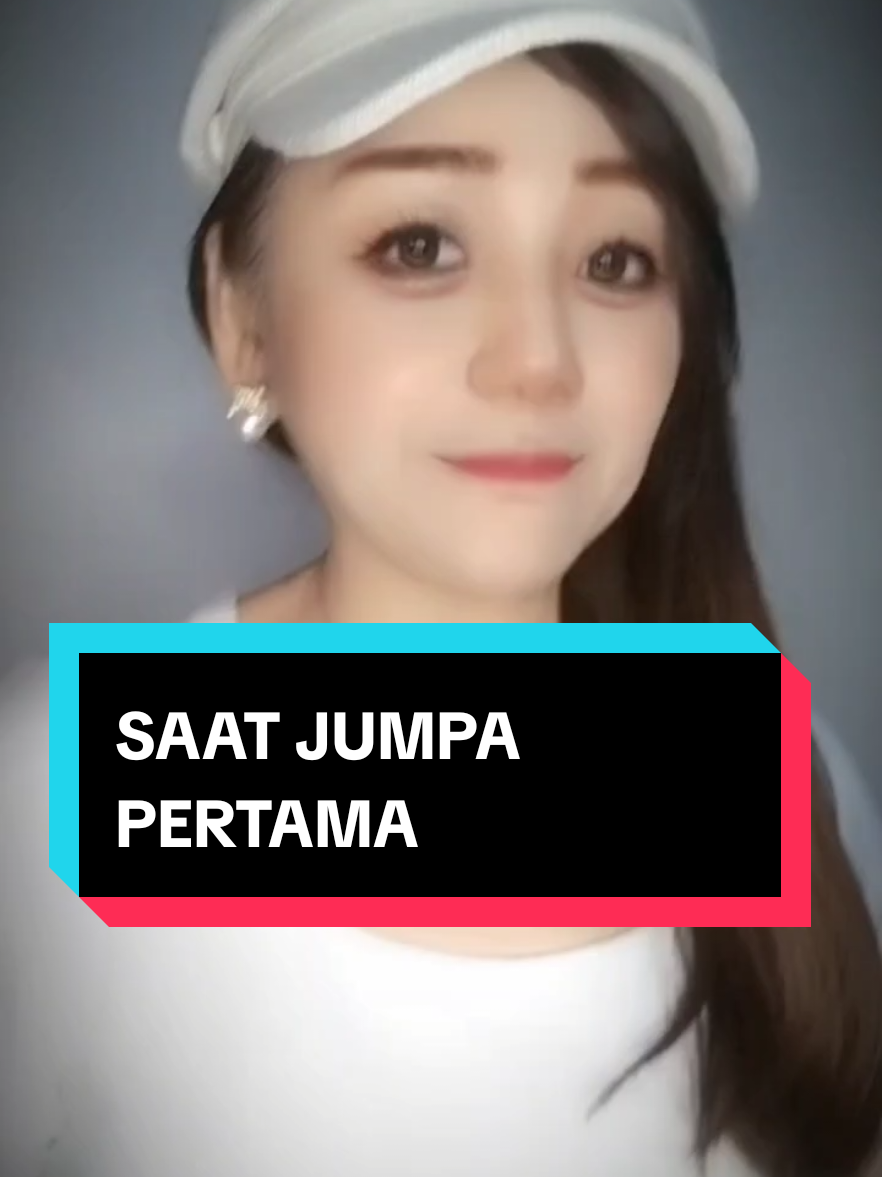 SAAT JUMPA PERTAMA kalau dari dulu kita bertemu mungkin telah lama kita bersatu #saatjumpapertama  #ikenurjanah  #lagudangdut  #analeelipsync  #fypviralシ゚ 