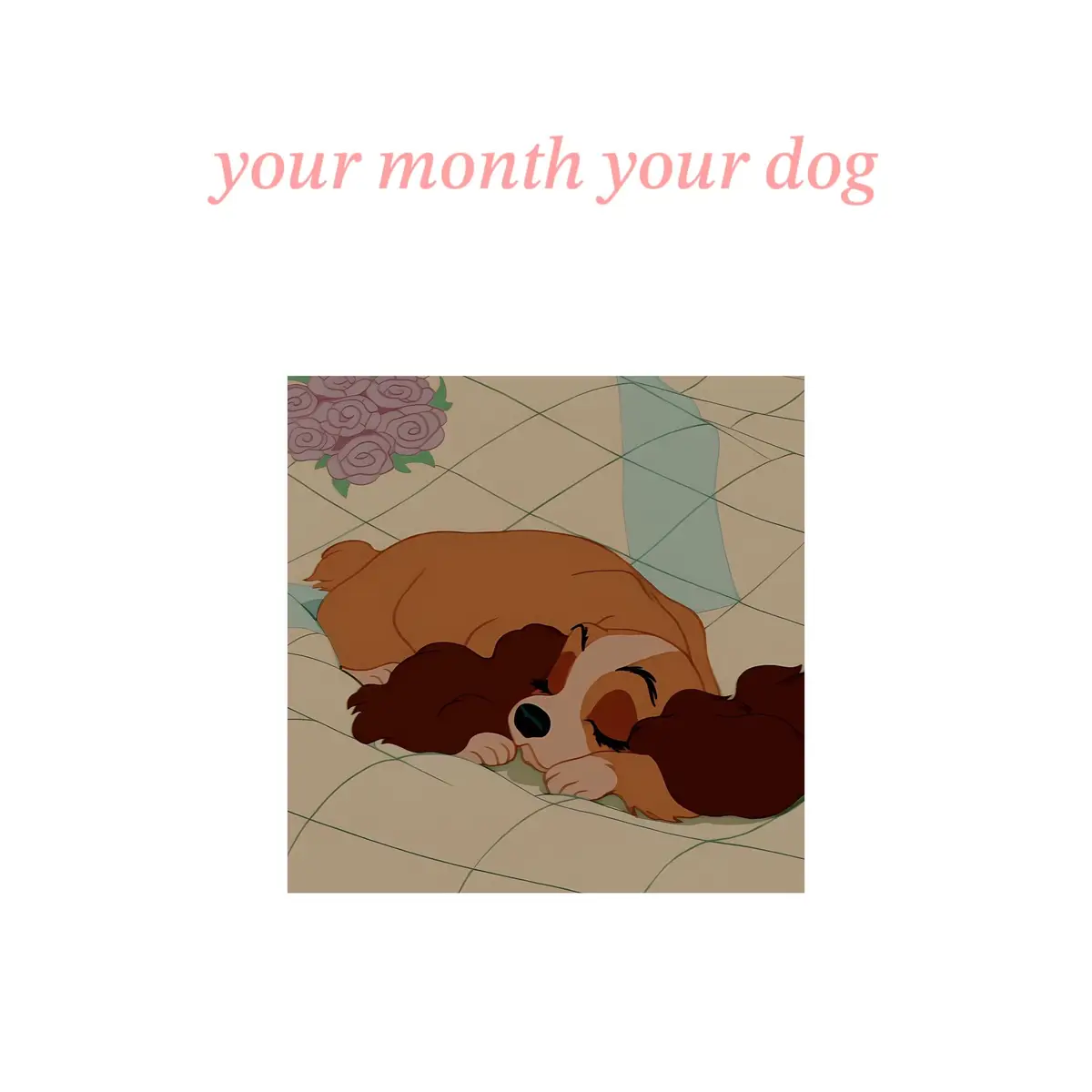 which dog are you? #foryou #foryoupage #aesthetic #dog #yourmonth #bolt #pochacco #bluey #slinky #lady #dug #clifford #pluto #odie #scoobydoo #snoopy #pongo 