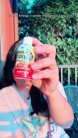 I get more energy @5-hour ENERGY #5HourAmbassador #5hourENERGY