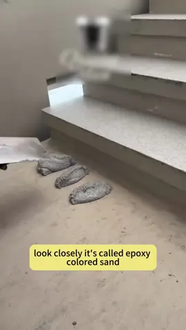 Epoxy colored sand floor paint#Floor paint#Aesthetically practical#Waterproof,easy to pour#Beautiful.If you are interested in this material,please contact me as soon as possible.