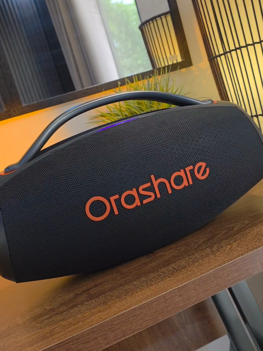 bumabayo.. #orashare #partyspeaker 