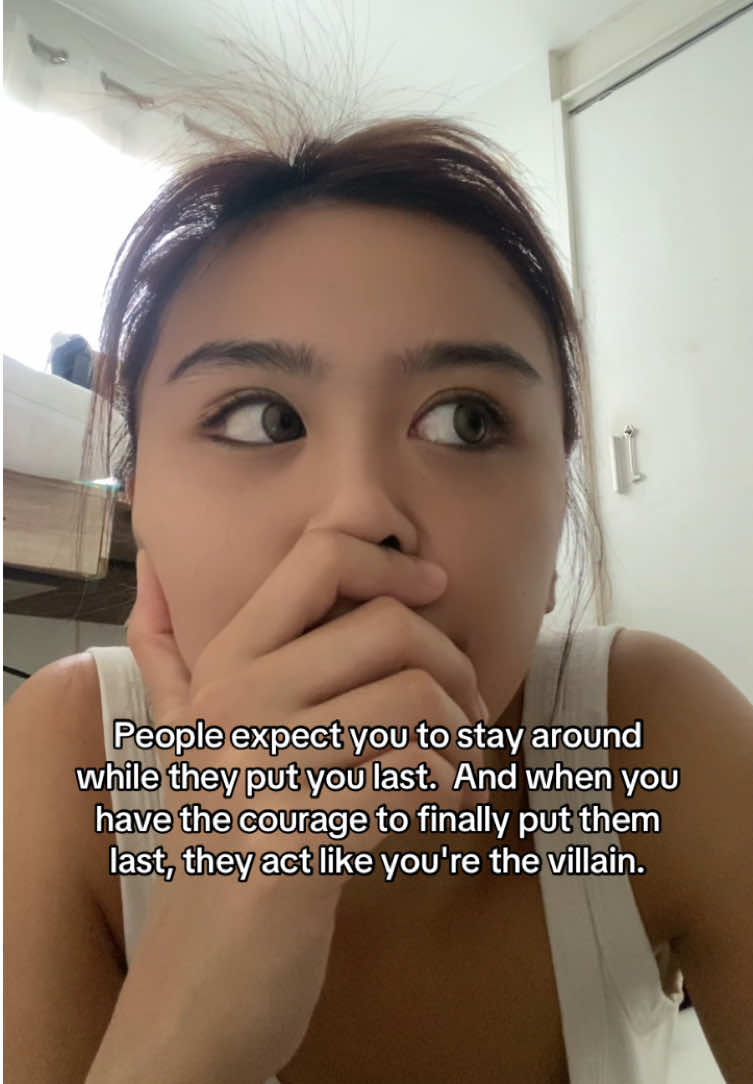 Sometimes, you just have to accept the fact that you're someone's villain, no matter how kind you were to them. Because sometimes, arguing with someone or even saying anything won’t change a thing. #reality #blowthisup #foryoupage #truth #relatable #lifelessons #fyp #mindset #selfreminder #thoughts #mindblown #realizations #foryou #foryou #LifeHack #relapse #relationships #lessonlearned 