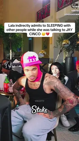 Lala indirectly admits to SLEEPING with other people while she was talking to JAY CINCO #plaqueboymax #lalabaptiste #jaycincoo 
