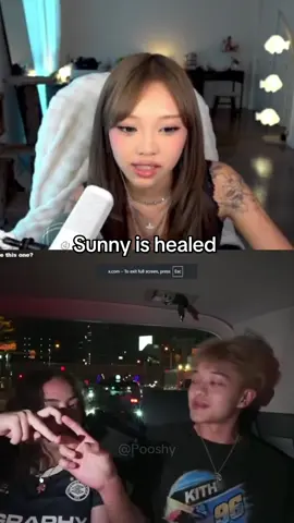 Sunny is healed #trending #jasontheween #faze #fyp #viralvideo #sakurashymko #ursungirl 