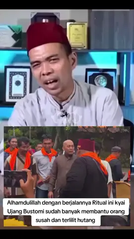 Pembuktian dari ustadz #abdulsomad mengatakan bahwa ritual pesugihan yang kyai Ujang Bustomi jalankan betul nyata dan bisa membantu orang susah#viralhariini #masukberandafyp #lewatberanda #fyptiktok #fypage #viraltiktok #fypシ゚ 