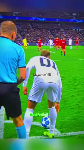 Neymar skill #football #Soccer #bongda 