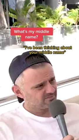 Let’s go a little lighthearted tonight 💜 what’s your middle name ? #fyp #garyvee