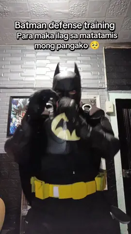 Bahala na si Batman sa matatamis mong pangako 🥲🦇 #bahalanasibatman #batman #batako #pinoybatman #superhero #darkknight #cosplay #cosplayer #imbatman #promise #selfdefense #defense #dodge #pangako #sadboy #forentertainmentpurposesonly #forfun #hobby #funny #comedia #humortiktok #fyp #fypageシ #foryou #foryoupage #creator #creatorsearchinsights 