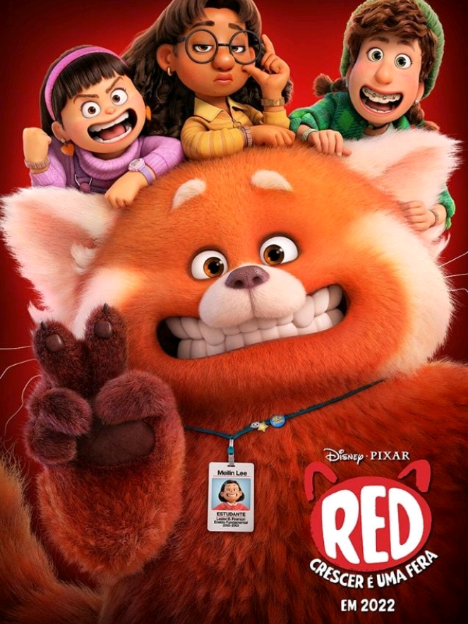 FILME COMPLETO DUBLADO|RED CRESCER É UMA FERA #filmesparaassistir #filme #foyupage #foryou #redcresceréumafera 