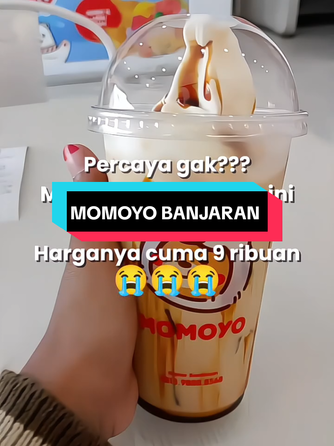 Hayu orang banjaran merapat. Cek tag lokasi sekarang untuk liat promo lainnya #momoyo #momoyoicecream #momoyobanjaran #fyp #viral 