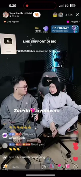 Perahara rumah tangga baru di mulai , bercanda ya gaes 🔥🔥🔥🤭🤭🤭@Zinidin zidan @Yaya Nadila official 