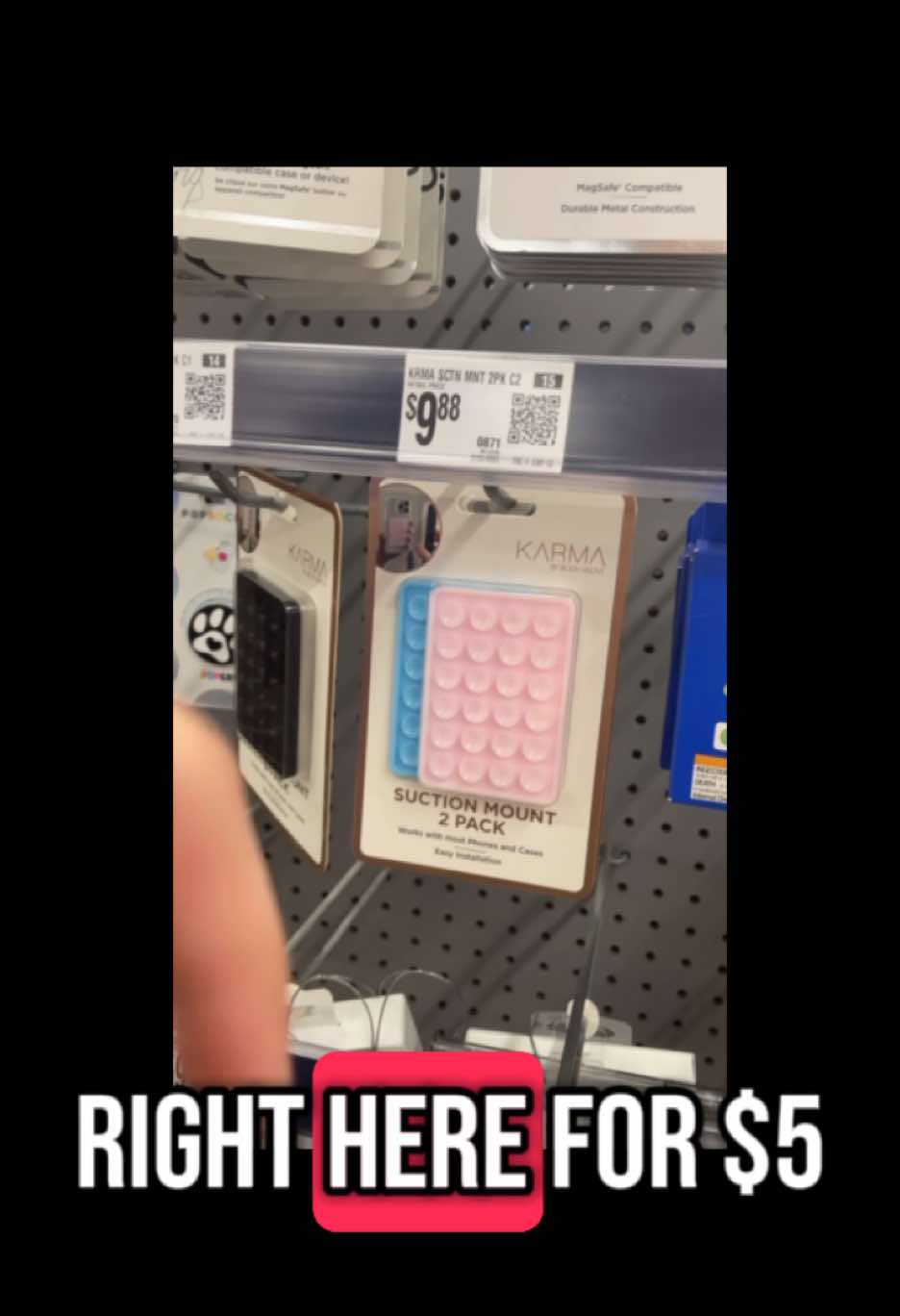 For my girls on a budget!! Get yours in the orange cart 🛒 🧡 ~ ~ ~ ~ #saveyourmoneyhoney #tiktokmademebuyit #getyoursnow #tiktokshopfinds #viraltiktok #grippynotsticky #phoneholder #musthaveproducts 