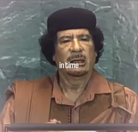 He was too cvnty, that’s why NATO was after him😒 #muammargaddafi #libya #icon #myhusband 