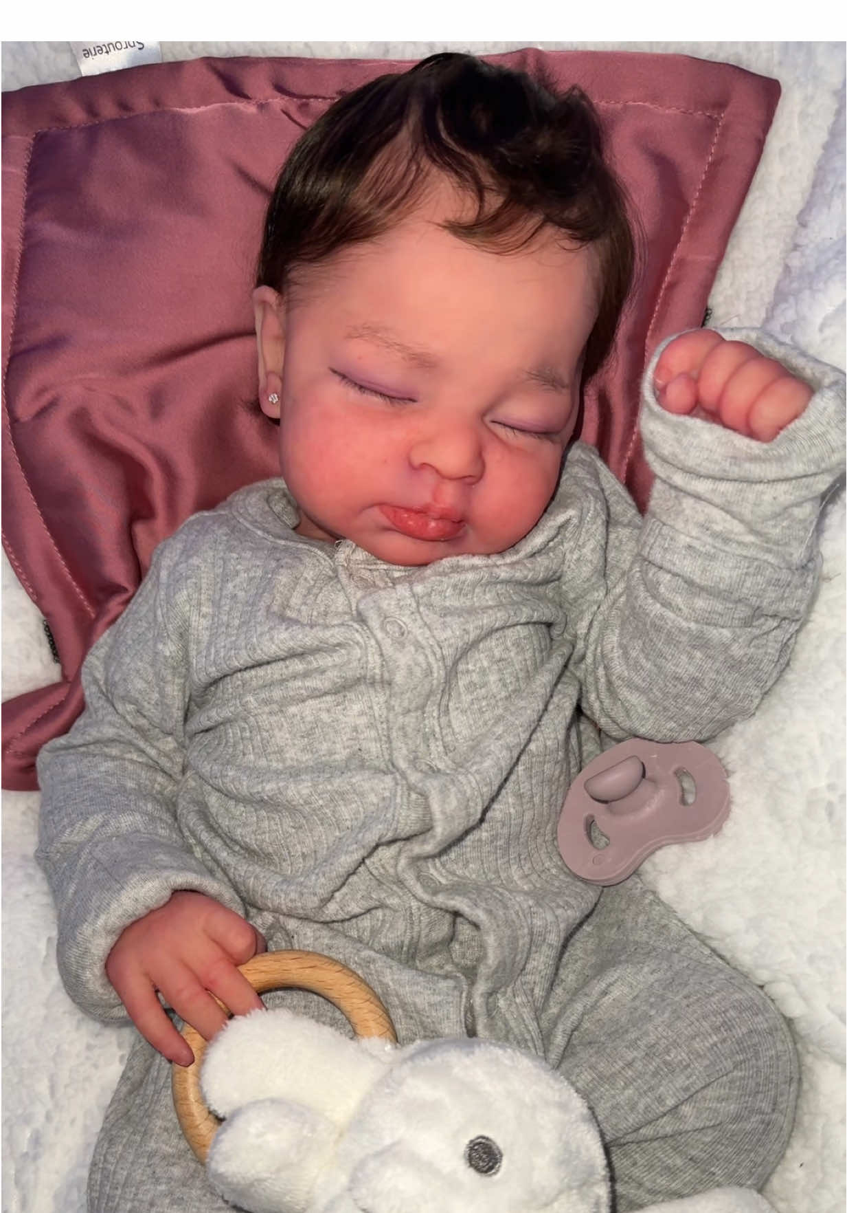 Living my best dolly mom life ✨🧸  #RebornBaby #DollCollector #fypシ #RebornCommunity #RealisticDoll