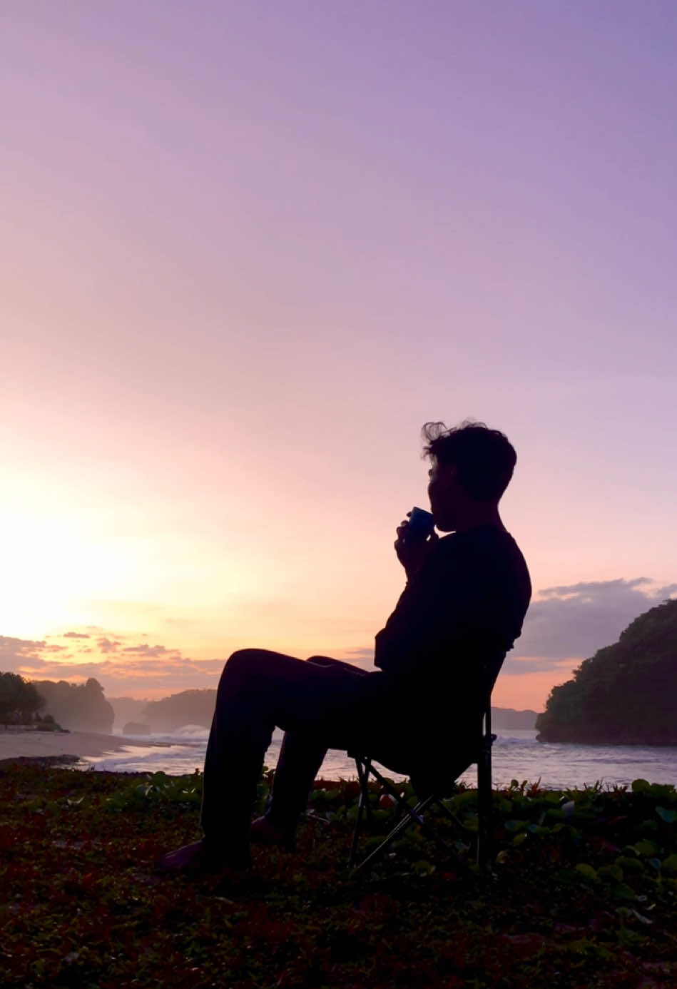 Ngopi pagi  #foryou #vibes #pantai #pantaivibes 