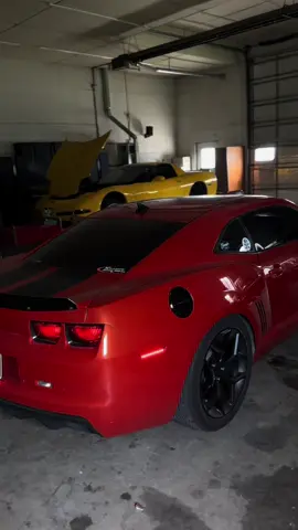 What the Z06 doin?