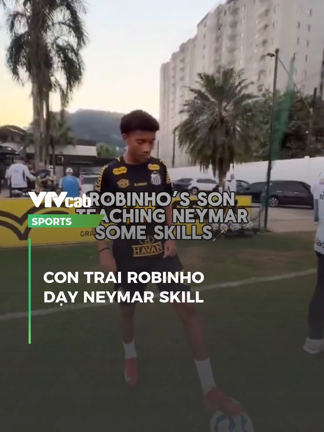 Nào Neymar chúng ta cùng học skill nhé🤣#thethaomoingay #vtvcabsports #sportsontiktok #footballtiktok #neymar #tp #santos